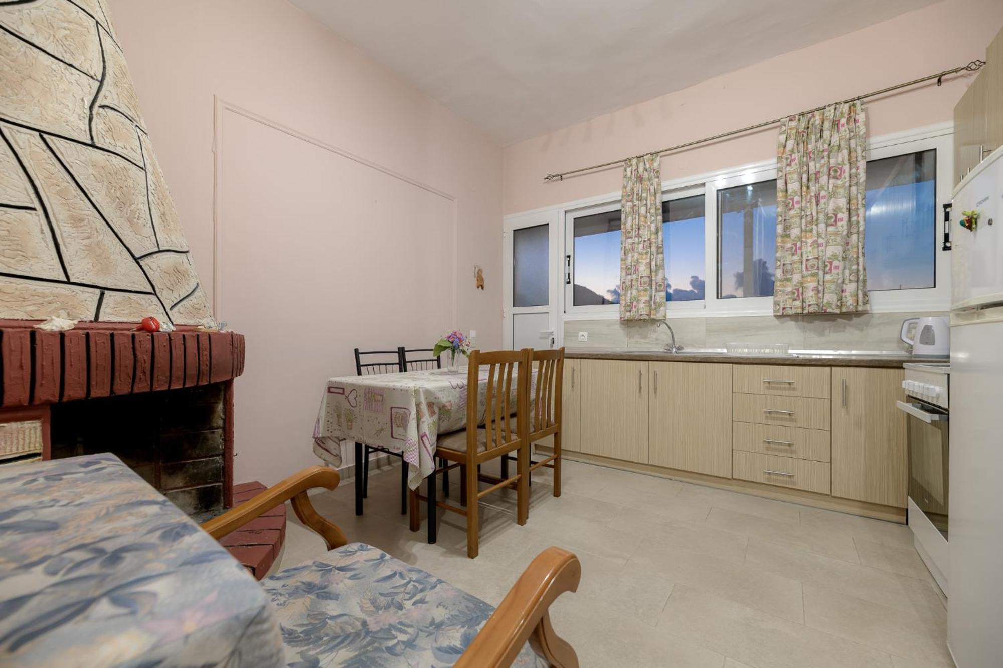 Anthi Studios & Apartments 阿里克斯 外观 照片