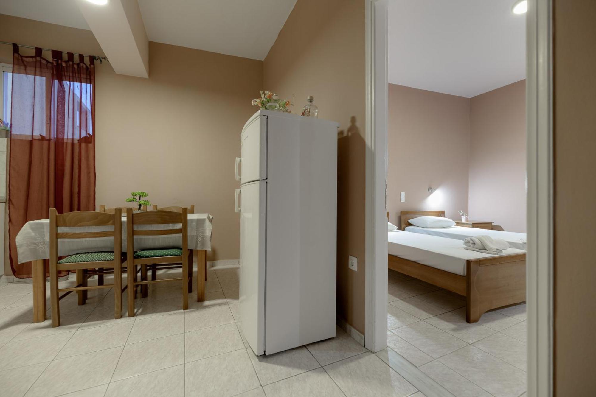 Anthi Studios & Apartments 阿里克斯 外观 照片