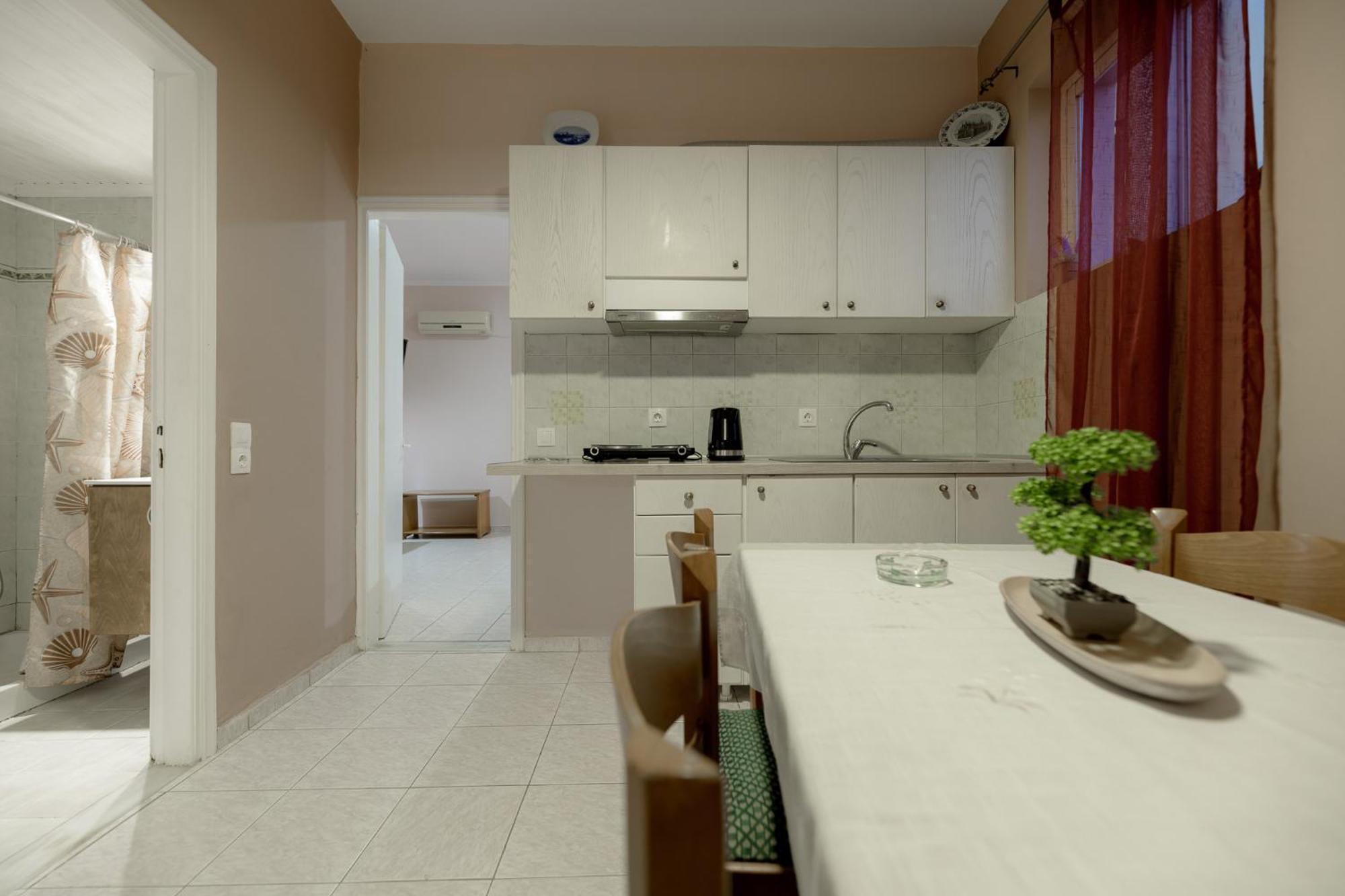 Anthi Studios & Apartments 阿里克斯 外观 照片