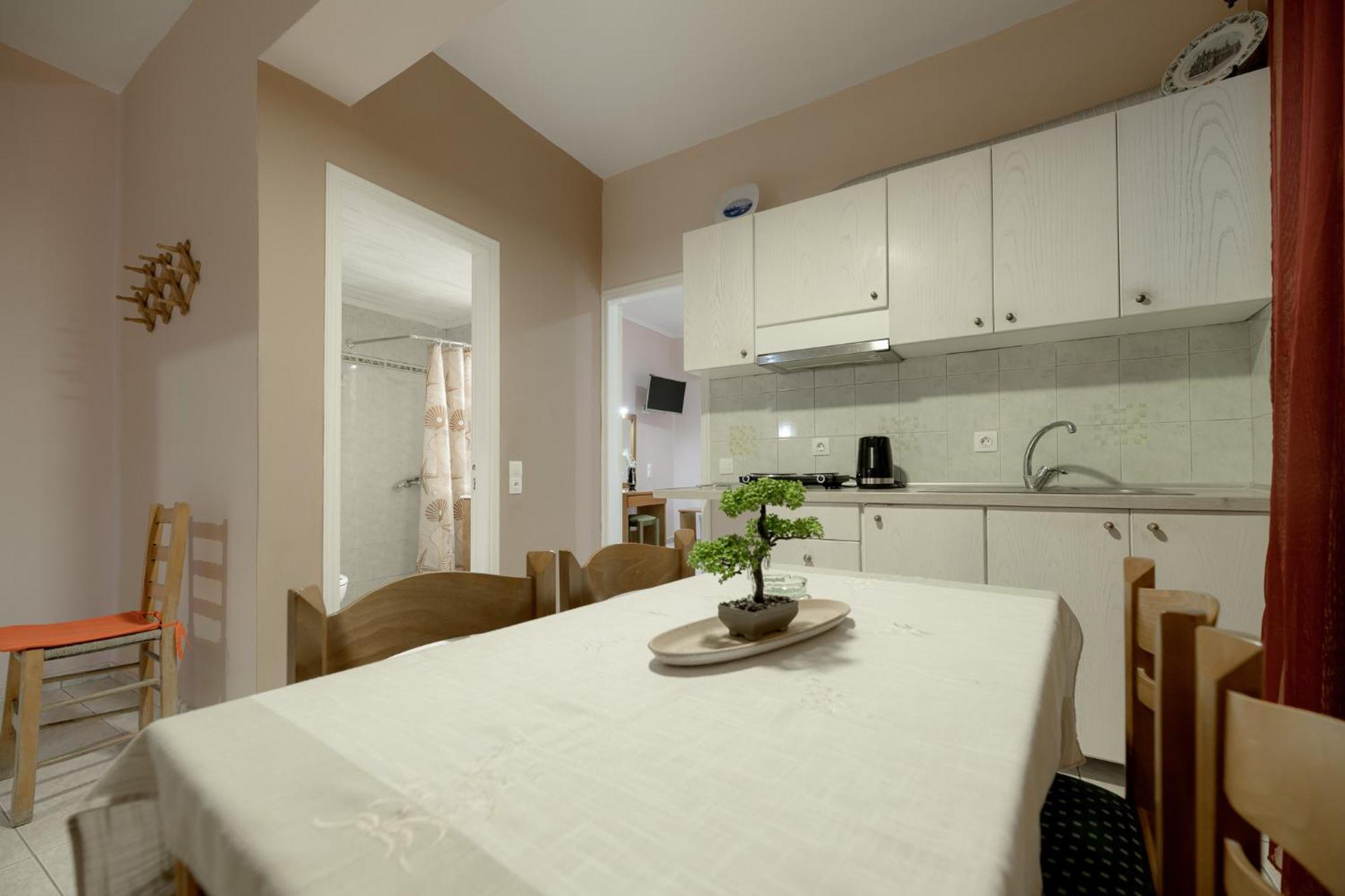 Anthi Studios & Apartments 阿里克斯 外观 照片