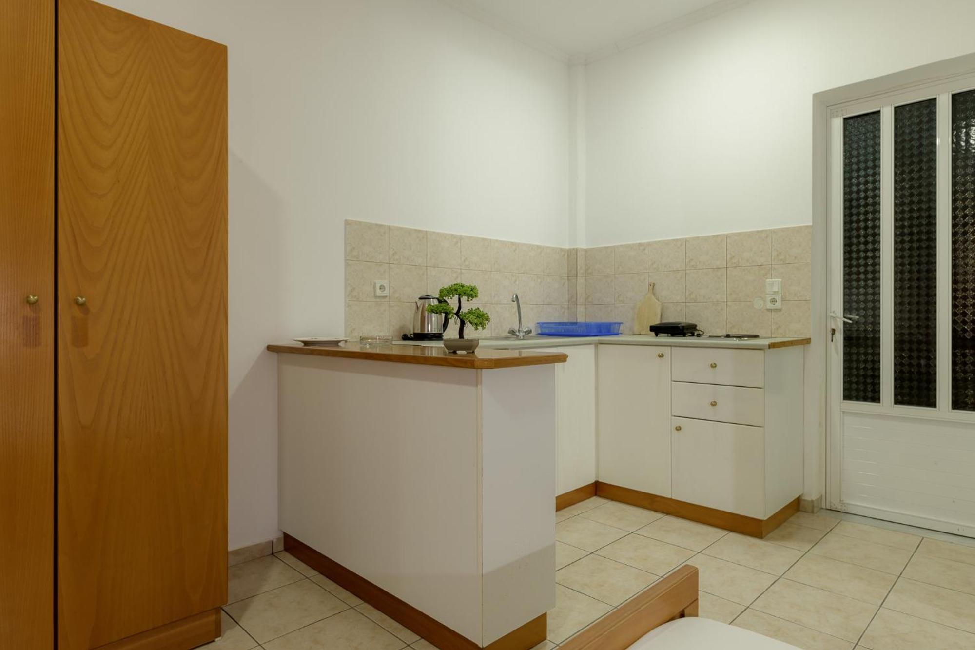 Anthi Studios & Apartments 阿里克斯 外观 照片
