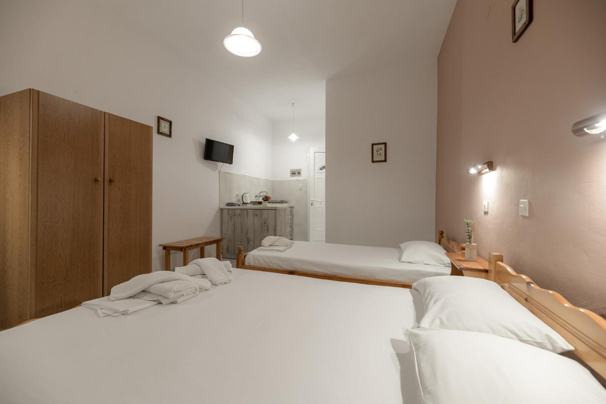 Anthi Studios & Apartments 阿里克斯 外观 照片