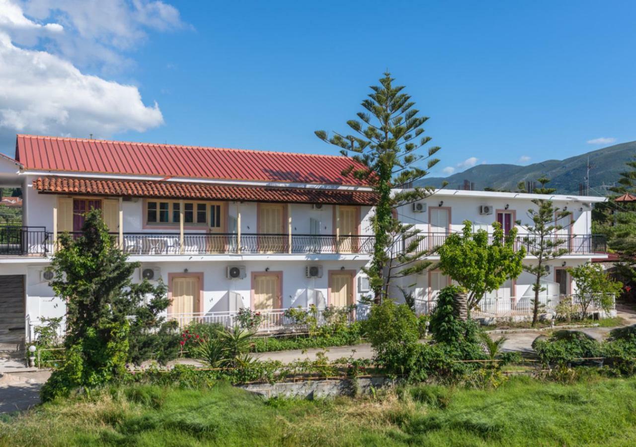 Anthi Studios & Apartments 阿里克斯 外观 照片